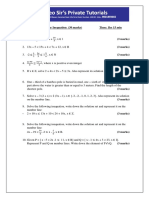 4. Linear Inequations