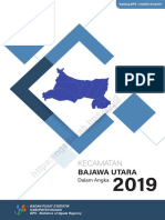 Kecamatan Bajawa Utara Dalam Angka 2019