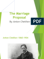 The Marriage Proposal: by Anton Chekhov