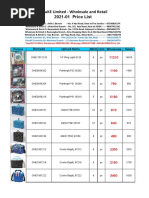 Yiwuke Limited - Wholesale and Retail 2021-01 Price List: Picture Barcode Upload Name Moq Unit Wholesale Retail