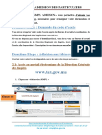 Guide D'adhesion - Particuliers