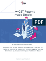 New GST Returns Made Simple - 2020