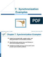 Ch7 - Synchronization Examples