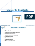 Ch8 - Deadlocks