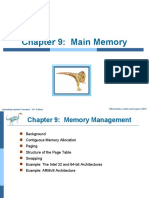 ch9 - Main Memory
