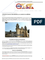 A Mariña Lucense - Mondoñedo y Su Catedral Arrodillada