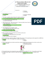 Final Exam Edsci 250 Beed 3a PDF