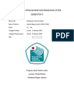 Laporan Lab Mengenal Terminal Dioda