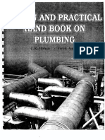 Design Handbook of Plumbing INDIAN
