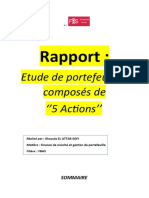 Rapport Gestion de Portefeuille