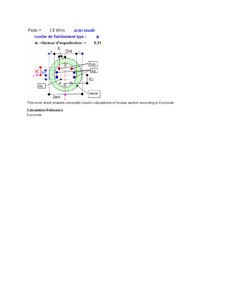 Composite Column | PDF