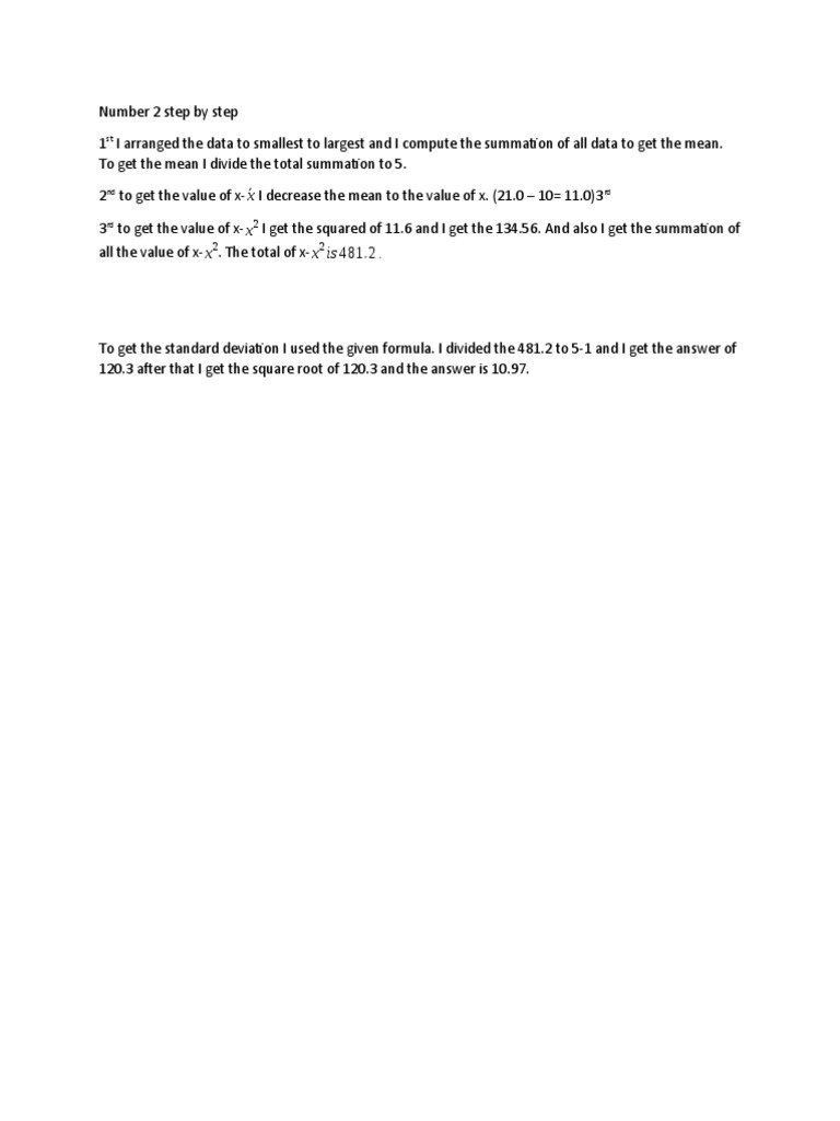 Number 2 Step by Step | PDF