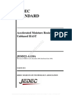 Jedec Standard: Coretronic