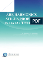 Are Harmonics Still a Problem in Data Centers