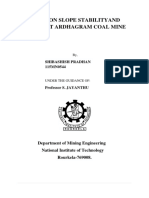 115mn0544 Project Report - Ardhagram 8th Sem Mid