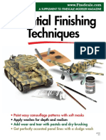 Essential Finishing Techniques