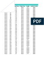 Table: Frame Assignments - Summary Story Label Uniquename Design Type Length Analysis Section