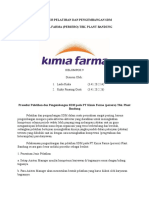 Prosedur Pengembangan Dan Pelatihan SDM Pada PT Kimia Farma - Kelompok 9