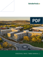 Binderholz Mass Timber Manual: Student Dormitory 'Adohi Hall', Arkansas - USA (2019)