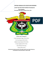 WAWASAN NUSANTARA SEBAGAI SATU KESATUAN EKONOMI - PKN 9 - KLP 4