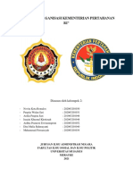 Struktur Organisasi Kementerian Pertahanan Ri