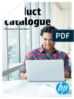 Product Catalogue: HP Notebooks, PCS, and Solutions