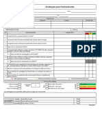 Form. 06-001 Avaliação para Fornecimento