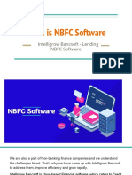 What Is NBFC Software - Intelligrow Bancsoft