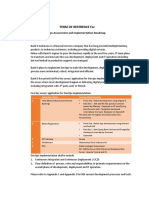 Term of Reference - DevOps Assessment and Implementation Roadmap