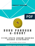 Fix - Ecourt Banding - Tingkat Pertama