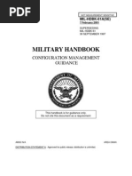 MIL-HDBK-61A (SE) Configuration Management Guidance