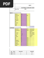 SOP For Material Inward and Outward Revised | PDF | Warehouse | Business