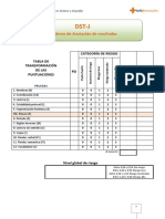 DST-J (Cuadernillo de Anotación)