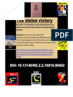 The Stolen Victory