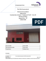 10.a Fire Risk Assessment Jaguariúna January 2021