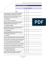 Preliminary Design Stage Checklist