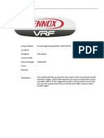 Reporte VRF Lennox Group Engineering Diether 2020-09-03