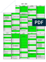 Kalender Sklo 2021-2022