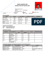 Form Asesmen Diri Seleksi PSB Kip Kuliah - 2021