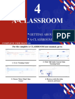 Getting Around Your A-Classroom