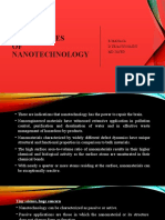 Challenges OF Nanotechnology: B Manasa D Tejaswi Naidu MD Javed