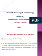 Basic Microbiology& Immunology (PMI 311)