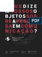 Anais do 1o Seminário Discente PPGCC UNISINOS