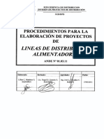 Procedimiento de Proyectos