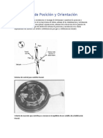 Subsistema de Posición y Orientación