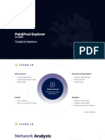 Pair&Pool Explorer: On BSC TCAKE - IO Platform