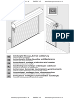 Hormann Rollmatic Operator Fitting Instructions