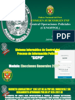 SICPIP - Elecciones Generales 2021 Actual