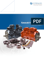 HRD K3V K5V Series Parts Diagrams