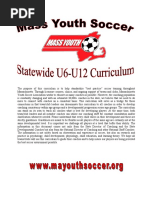 273 Statewide Curriculum U6 U12 2 Pdf Defender Association Football Association Football